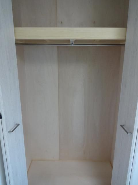 ウッドクレスト・Ｕの収納|　※他号室の参考写真です。