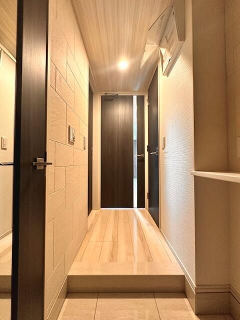 デュオステージ中山の玄関