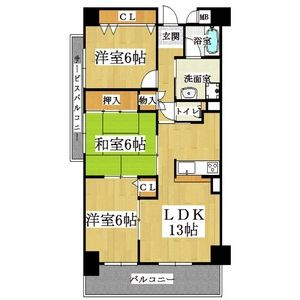 【間取り】 | WILL21