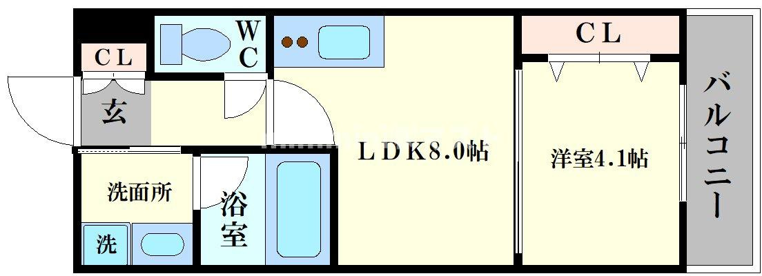 KOUKEN　BLDG.の間取り