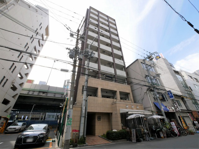 エス・キュート平野町の外観