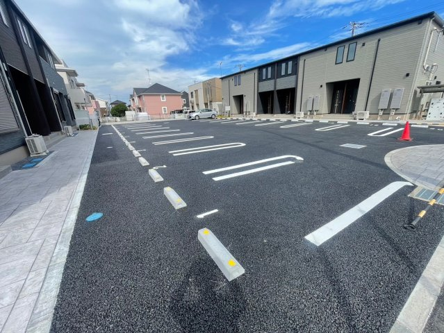 【駐車場】