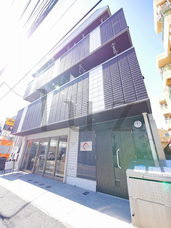 カーサイリーデニシノの外観