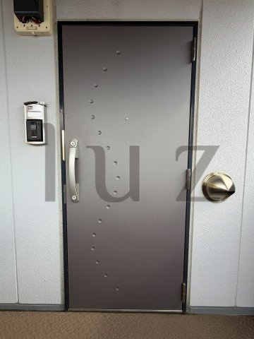 カーサイリーデニシノの玄関