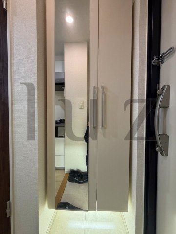 カーサイリーデニシノの収納