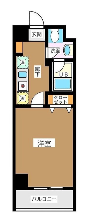 ミリアビタＮｏ３０の間取り|間取りです。