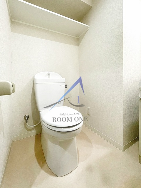ミリアビタＮｏ３０のトイレ|トイレです。