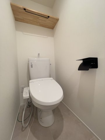 アピチェ池上のトイレ|コンパクトで使いやすいトイレです