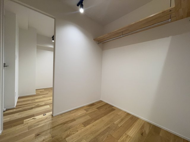 アピチェ池上の収納|大きなものも収納できそうです