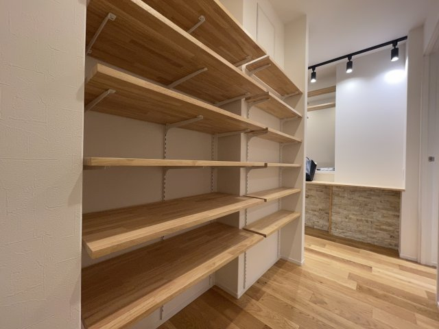 アピチェ池上の収納|大きなものも収納できそうです