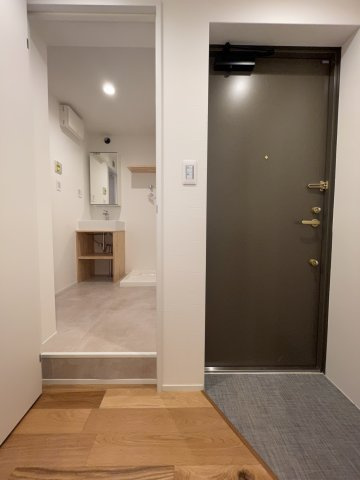 アピチェ池上の玄関|きれいな玄関です