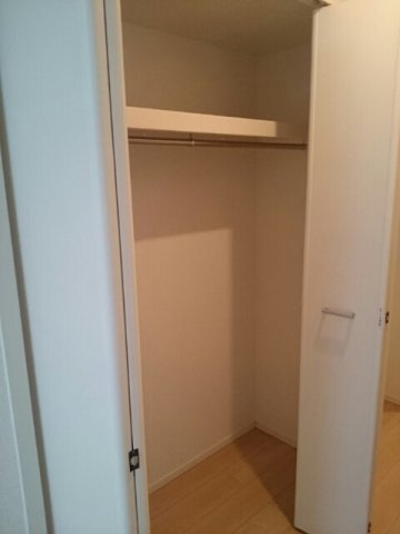 クレセントの収納|専用の収納スペースです