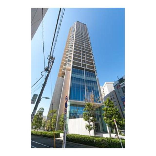パークタワー目黒の外観|外観もきれいです
