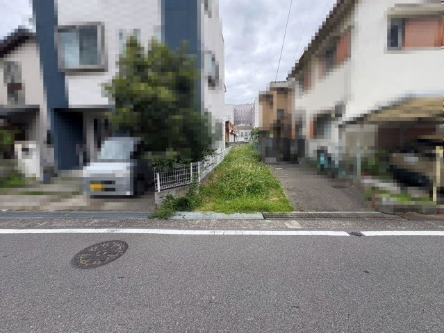 岸和田市加守町４丁目の売地の画像