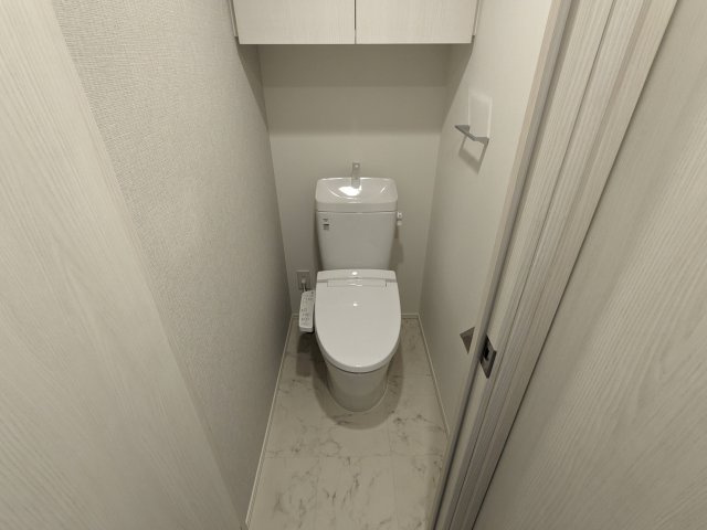 ハーモニーレジデンス蒲田アートヴィラのトイレ|コンパクトで使いやすいトイレです