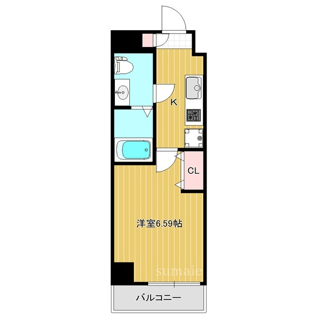 La　Douceur新小岩の間取り|間取図です☆