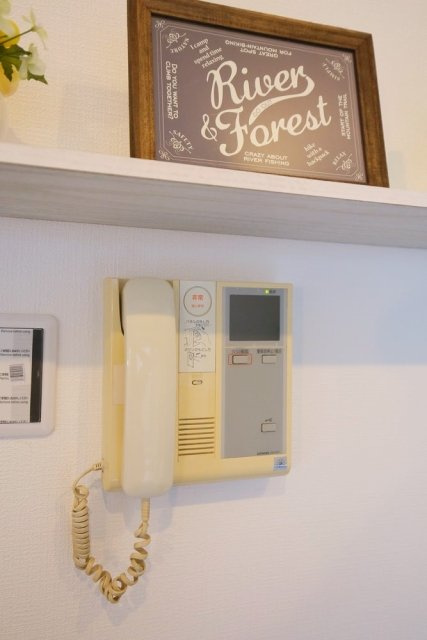 プレールアイディ大森Ⅱのセキュリティ|※家具・小物等はイメージです