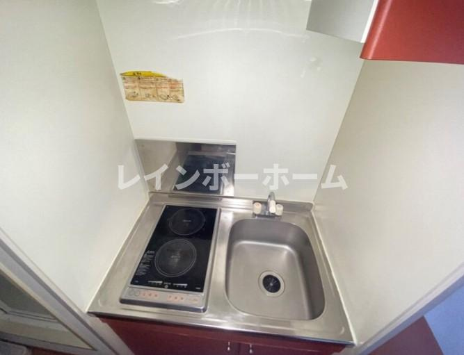 レオパレスドリーム和光のキッチン
