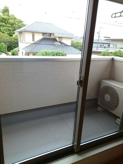 スリーハーモニーのバルコニー