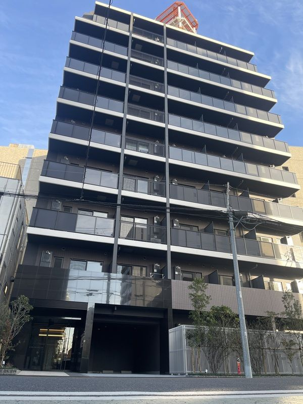 ＡＲＫＭＡＲＫ南千住ＲＥＳＩＤＥＮＣＥの外観