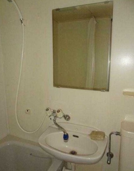 大和市大和南２丁目の賃貸マンションの洗面所