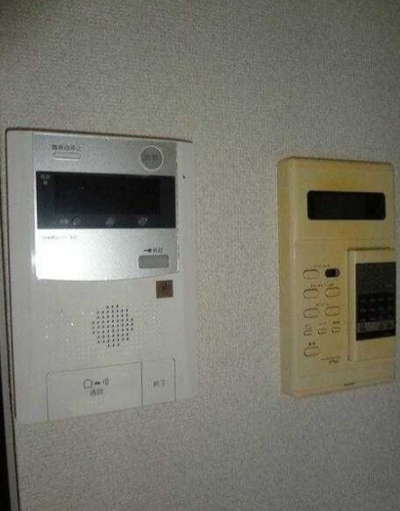 大和市大和南２丁目の賃貸マンションのセキュリティ