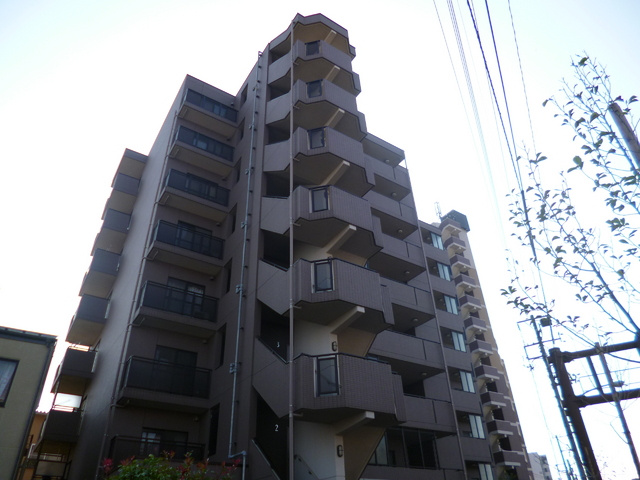 アスコットの外観|しっかりしたマンションです♪