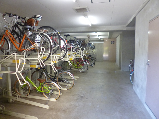 アスコットのその他|自転車置き場あります♪