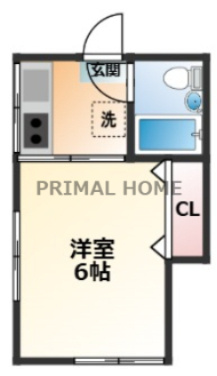 【間取り】 | 金沢荘