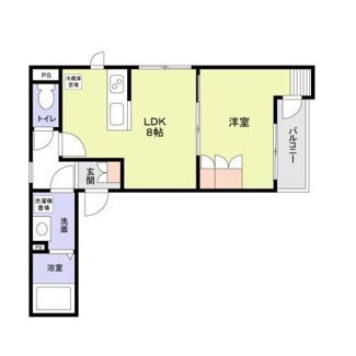【間取り】 | エンブレムコート | 間取りです。