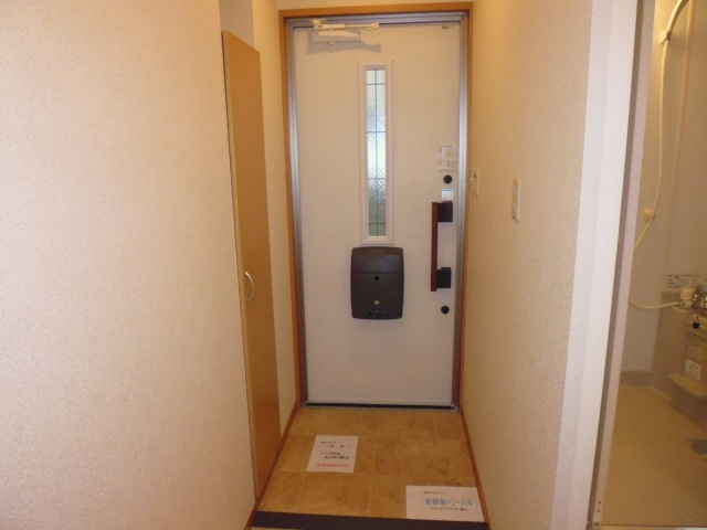 ヒルトップの玄関