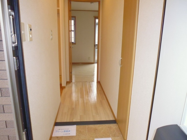 ヒルトップの玄関