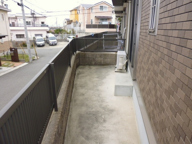 ヒルトップのバルコニー
