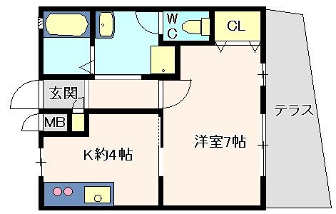 ヒルトップの間取り