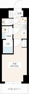 【間取り】 | ＭＡＸＩＶ八王子ＤＵＥ | 間取りです。