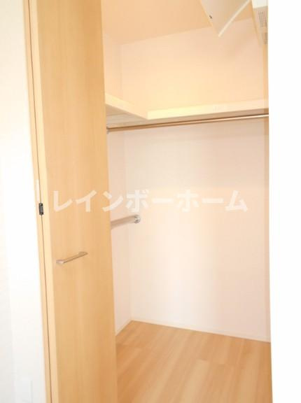 アスペルジュの収納