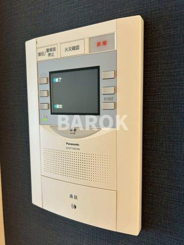 福岡市博多区比恵町の賃貸マンションのセキュリティ