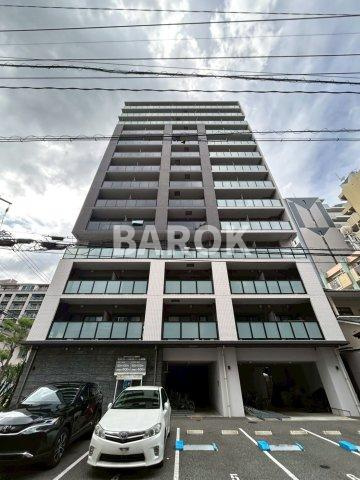 福岡市博多区比恵町の賃貸マンションの外観