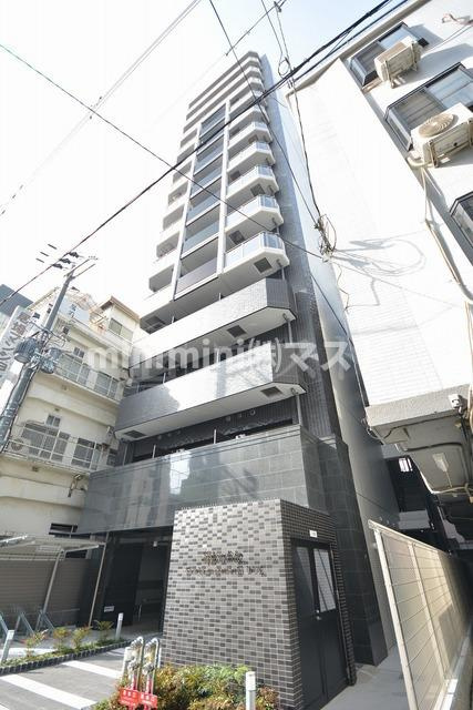 スプランディッド難波元町DUEの外観