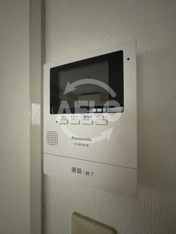 メゾン尾上のセキュリティ|メゾン尾上　モニターフォン