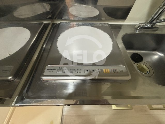 メゾン尾上のキッチン|メゾン尾上　IHコンロ