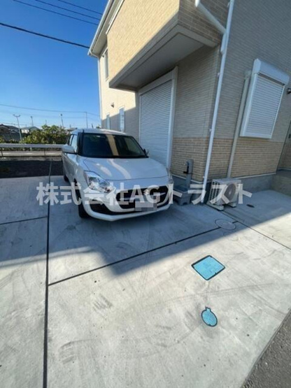 【駐車場】 | グランソフィア黒浜　２