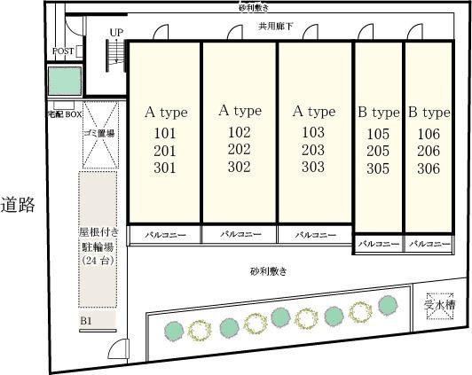 リブリ・richeⅡのその他共用部分