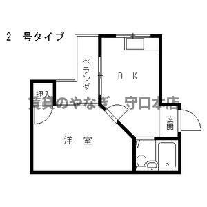 【間取り】 | ロイヤル桑原