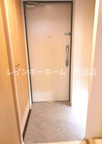 ドルチェ海老名※初期費用分割あと払いサービス利用可能物件の玄関
