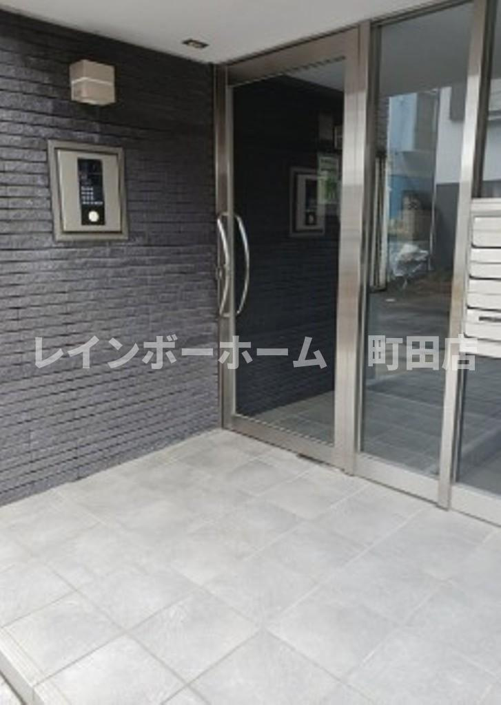 ドルチェ海老名※初期費用分割あと払いサービス利用可能物件のエントランス