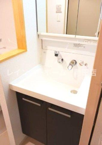 ドルチェ海老名※初期費用分割あと払いサービス利用可能物件の洗面所
