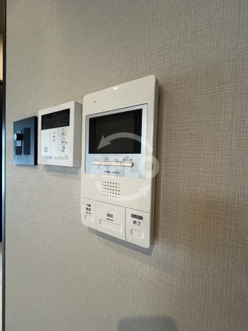 ブエナビスタ江坂広芝町のセキュリティ|ブエナビスタ江坂広芝町　モニター付きインターホン