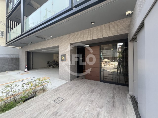 ブエナビスタ江坂広芝町のエントランス|ブエナビスタ江坂広芝町　エントランス