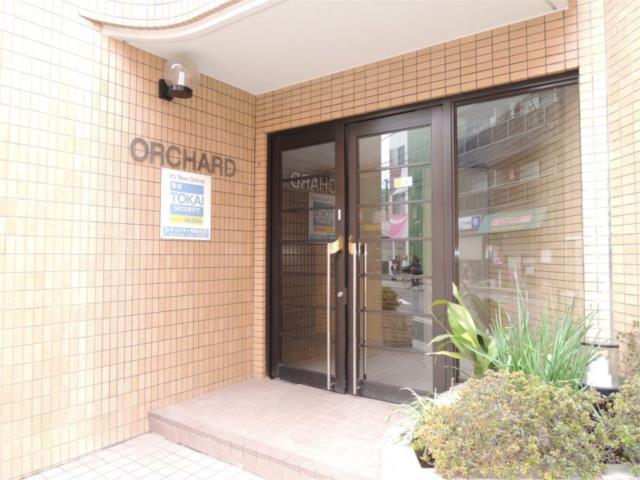 川崎市多摩区菅稲田堤１丁目の賃貸マンションのエントランス